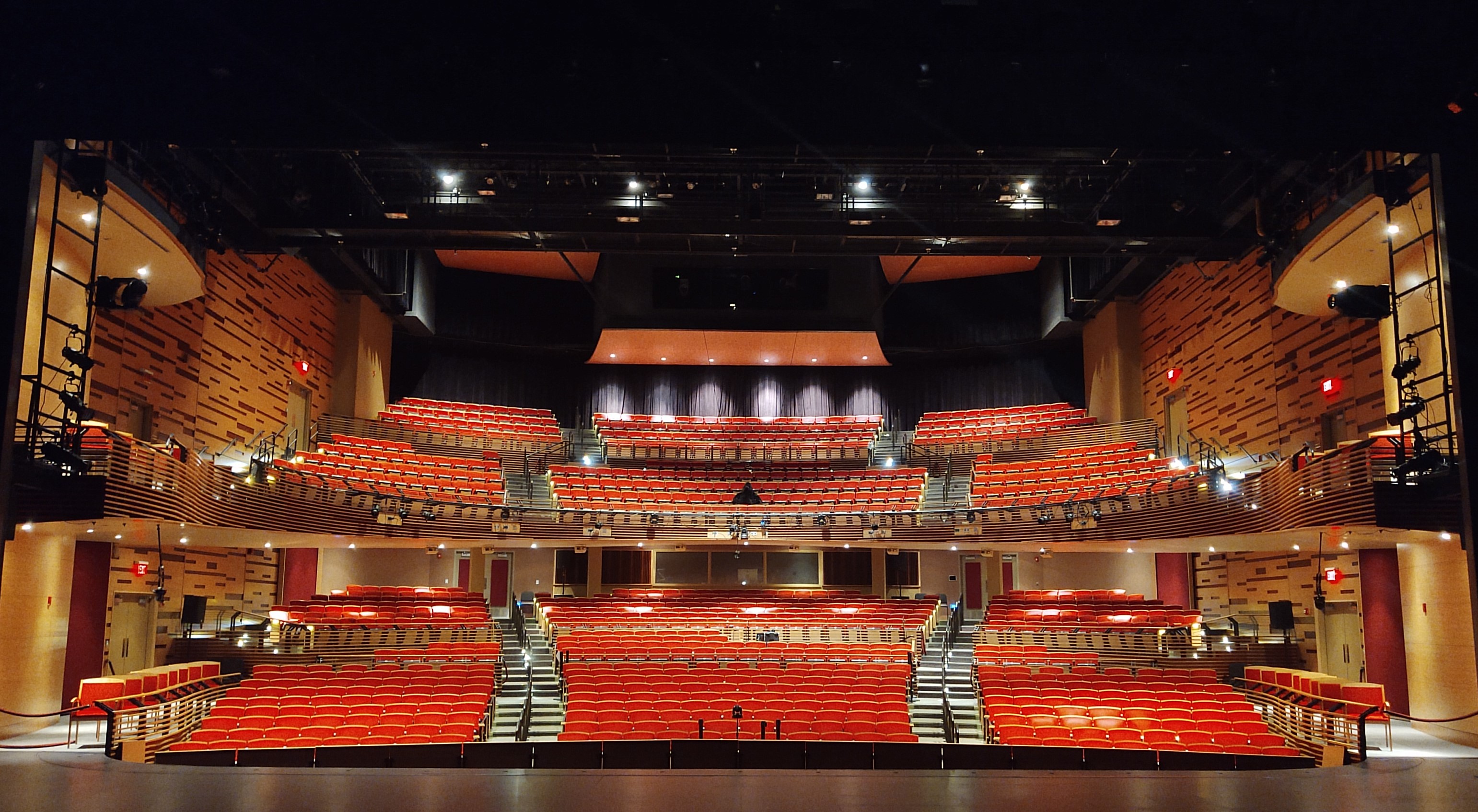 hall from stage